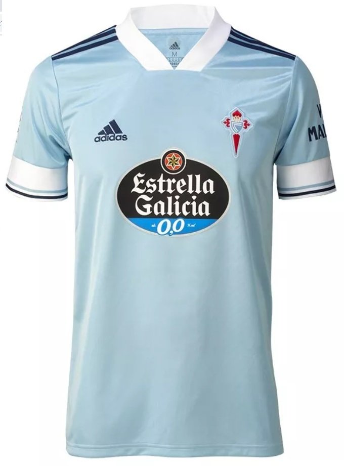 Camisa oficial Adidas Celta de Vigo 2020 2021 I jogador